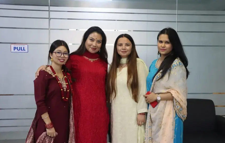  Staffs' Teej Celebration 2082